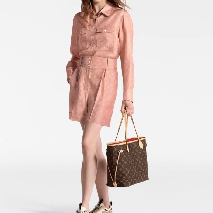 Louis Vuitton Neverfull MM Monogram 31cm M46987 - Image 9