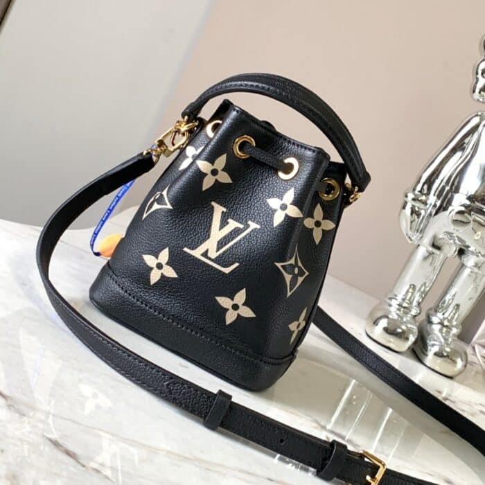 Louis Vuitton Nano Noé 16cm Black - Image 5