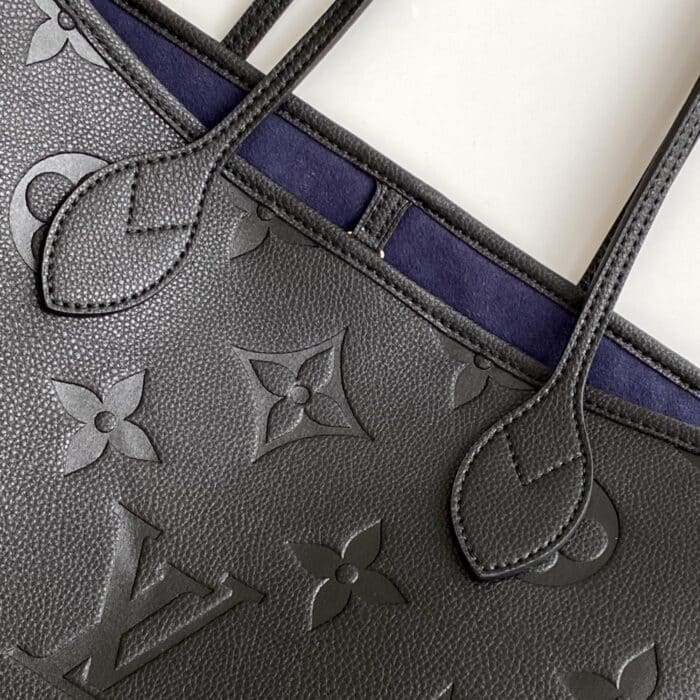 Louis Vuitton Neverfull MM Monogram Empreinte 31cm M45685 - Image 5