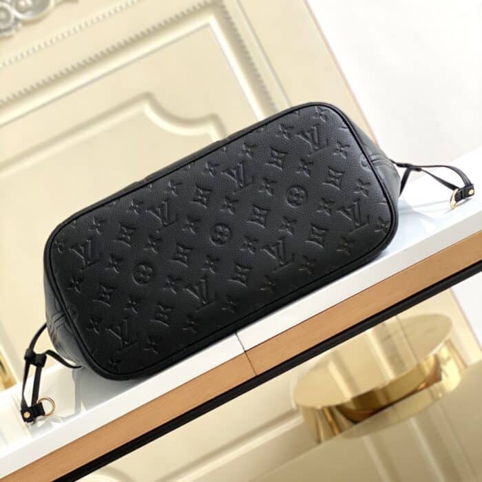 Louis Vuitton Neverfull MM Monogram Empreinte 31cm M45685 - Image 6