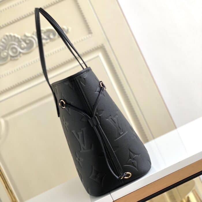 Louis Vuitton Neverfull MM Monogram Empreinte 31cm M45685 - Image 7
