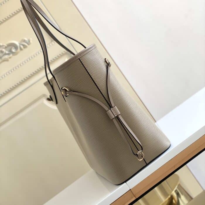 Louis Vuitton Epi Neverfull MM 32cm Galet Grey - Image 7