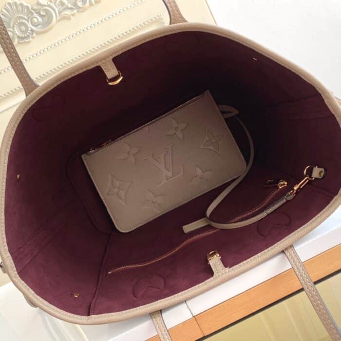 Louis Vuitton Neverfull MM Monogram Empreinte 31cm M45686 - Image 2