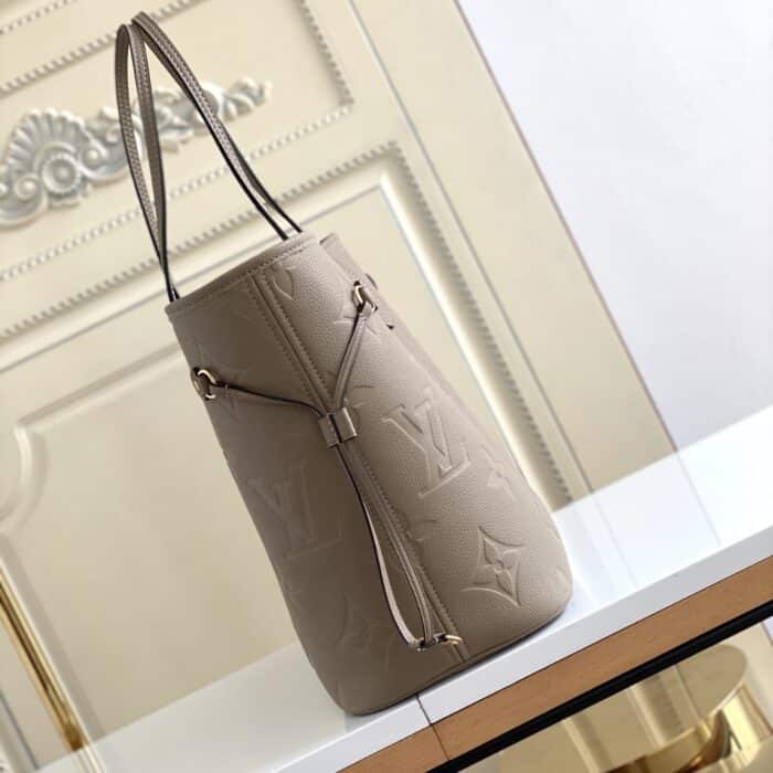 Louis Vuitton Neverfull MM Monogram Empreinte 31cm M45686 - Image 7