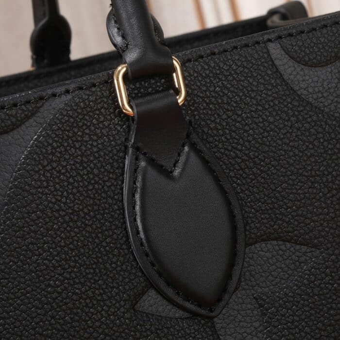 Louis Vuitton Onthego MM 35cm Black M45595 - Image 2