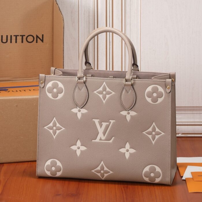 Louis Vuitton OnTheGo MM 35cm Beige M45494 - Image 7