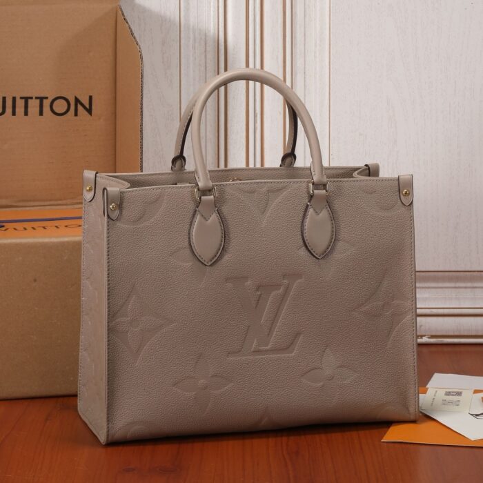 Louis Vuitton Onthego Turtledove MM 35cm M45607 - Image 5