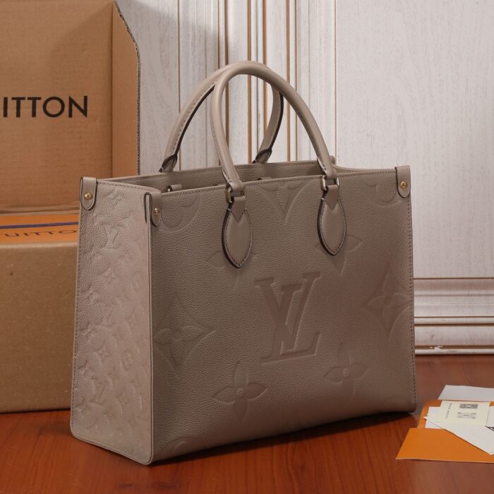 Louis Vuitton Onthego Turtledove MM 35cm M45607 - Image 6