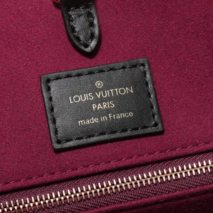 Louis Vuitton Onthego Black Beige MM 35cm M45495 - Image 2