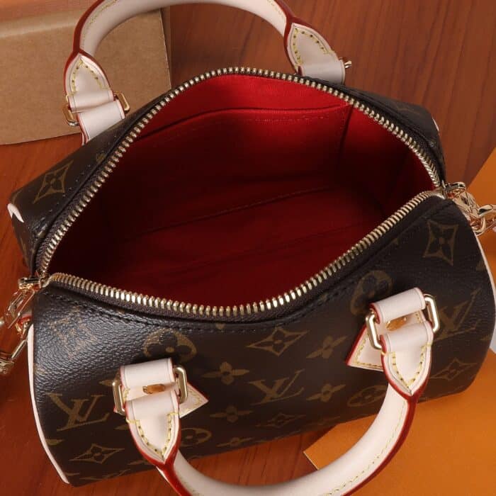 Louis Vuitton Speedy Bandoulière Monogram 20.5cm M46234 - Image 4