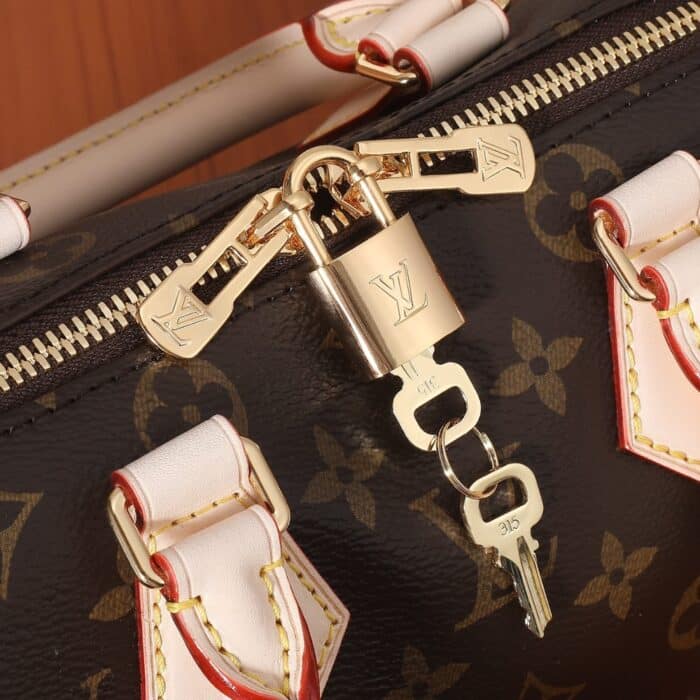 Louis Vuitton Speedy Bandoulière Monogram 20.5cm M46234 - Image 6