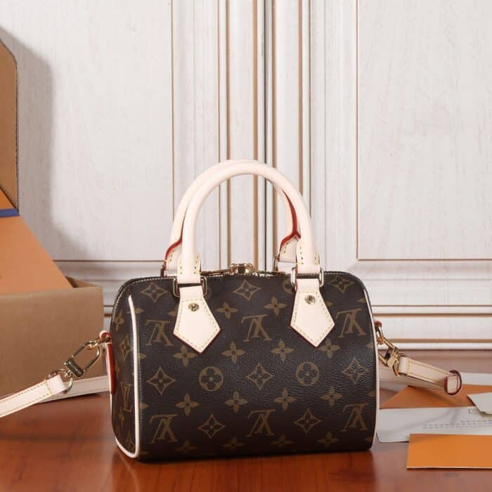Louis Vuitton Speedy Bandoulière Monogram 20.5cm M46234 - Image 7