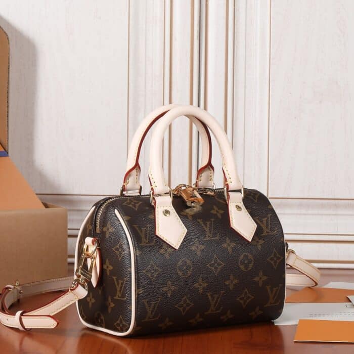 Louis Vuitton Speedy Bandoulière Monogram 20.5cm M46234 - Image 8