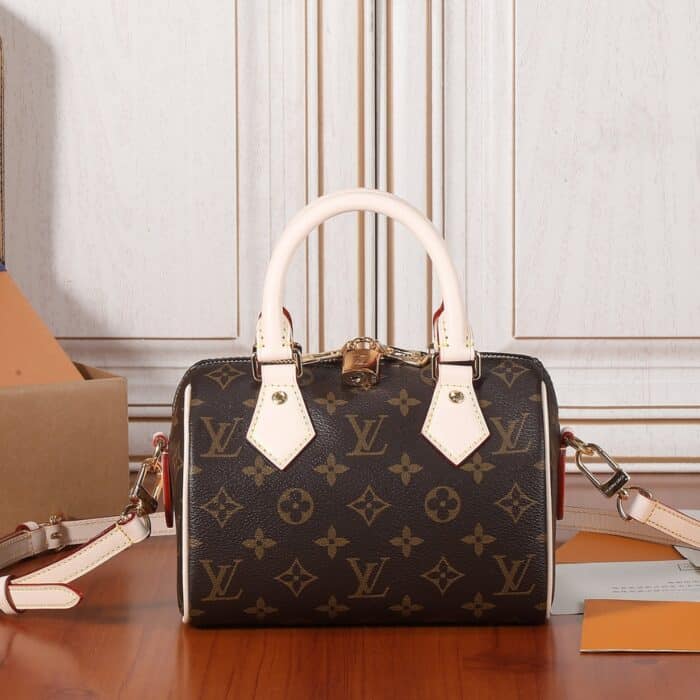 Louis Vuitton Speedy Bandoulière Monogram 20.5cm M46234 - Image 9