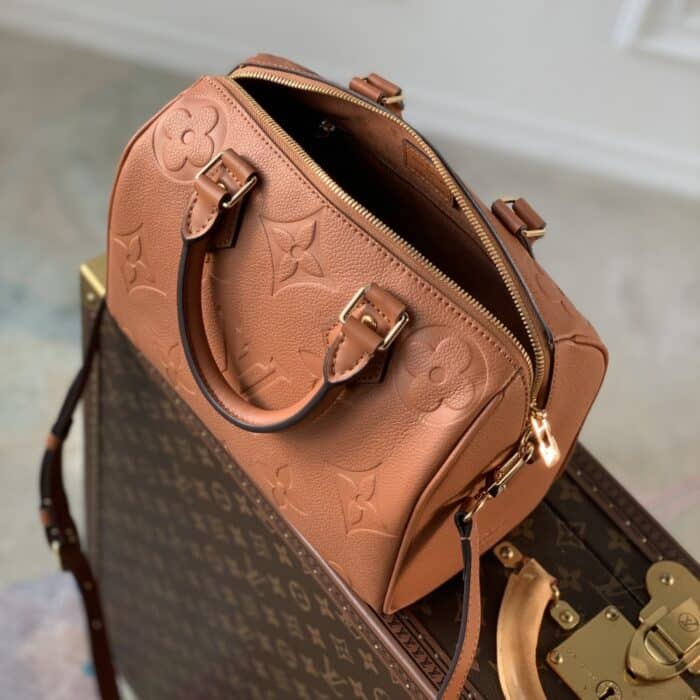 Louis Vuitton Speedy Bandoulière 25cm Cognac M46136 - Image 4