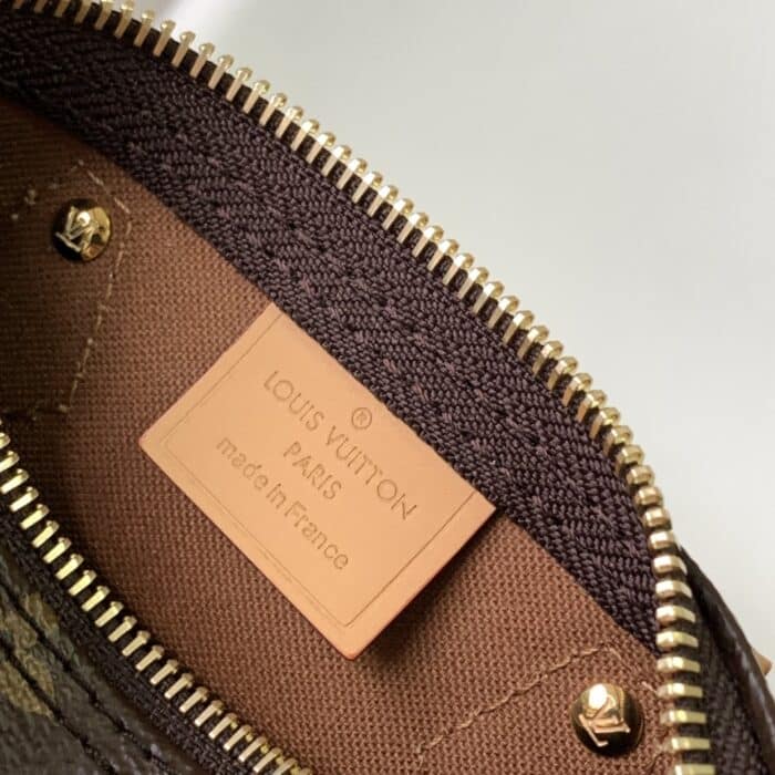 Louis Vuitton Nano Speedy Monogram 16cm M81085 - Image 2