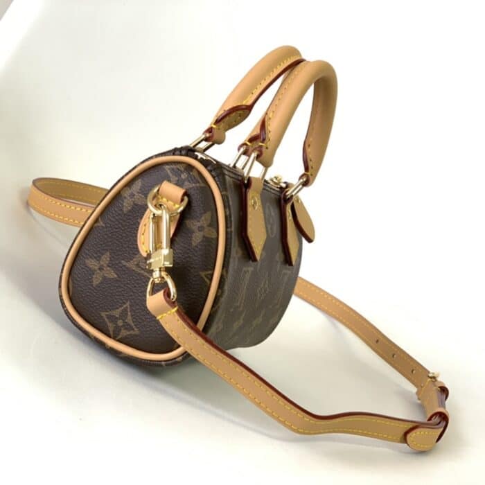 Louis Vuitton Nano Speedy Monogram 16cm M81085 - Image 7