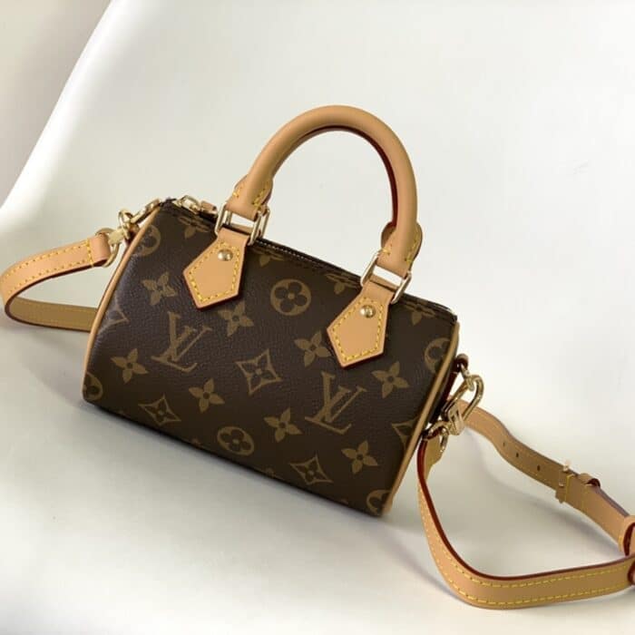 Louis Vuitton Nano Speedy Monogram 16cm M81085 - Image 5