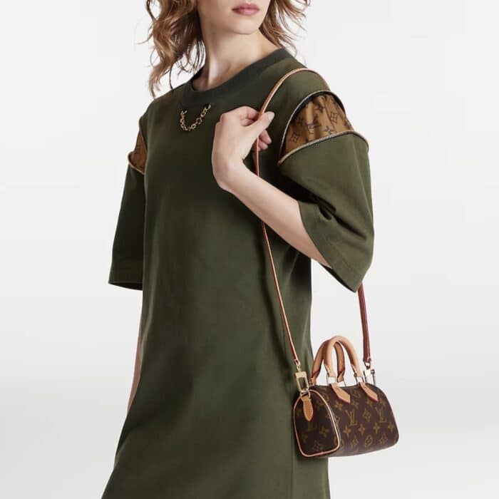 Louis Vuitton Nano Speedy Monogram 16cm M81085 - Image 9