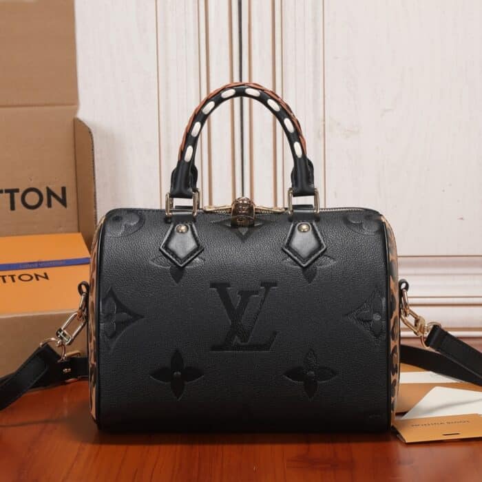 Louis Vuitton Wild at Heart Speedy Bandouliere 25cm M58524 - Image 5