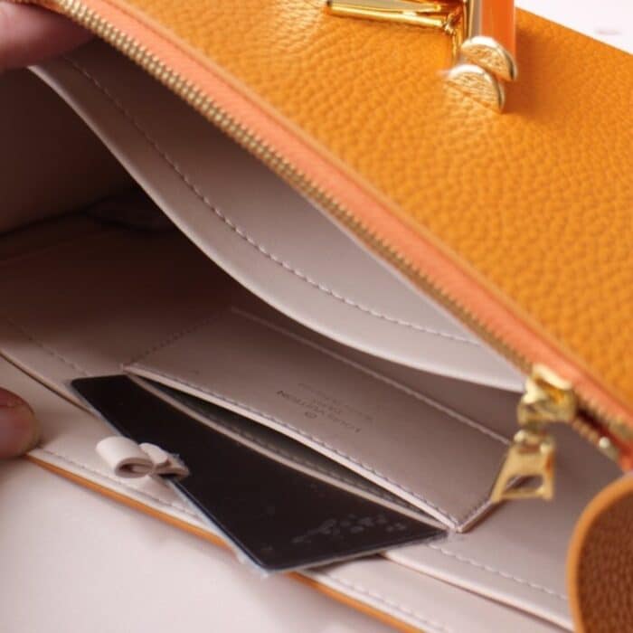 Louis Vuitton Twist One Handle PM 25cm Caramel Taurillon - Image 5