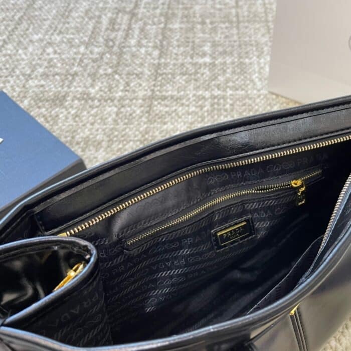 Prada Extra Large Black 40Cm - Image 8