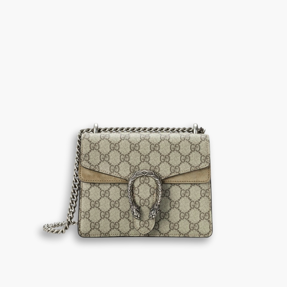 Gucci Dionysus Mini Bag Beige 20 cm 421970 KHNRN 8642
