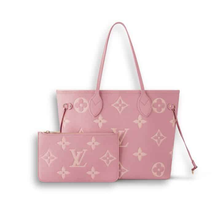 Louis Vuitton Neverfull MM Monogram Empreinte 31cm M46329