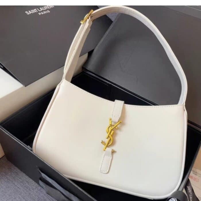Saint Laurent Le 5 À 7 White 25cm - Image 2