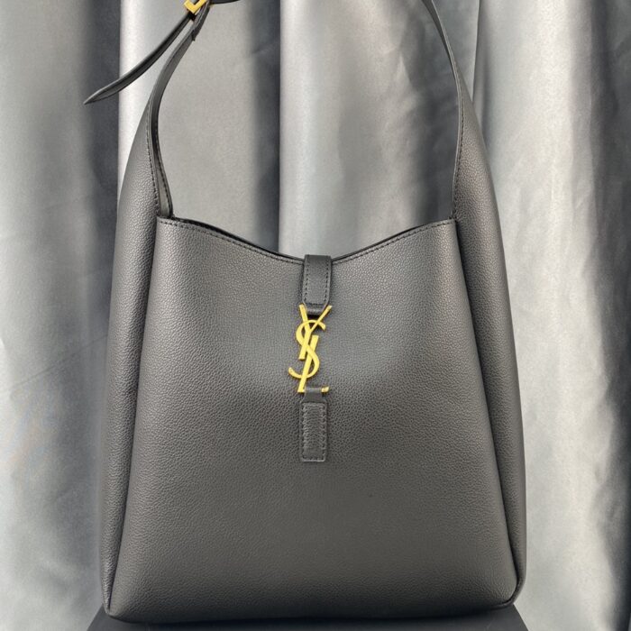 Saint Laurent Le 5 À 7 Supple Large Black 27cm - Image 2