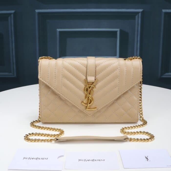 Saint Laurent Envelope Small Dark Topper 21Cm - Image 2