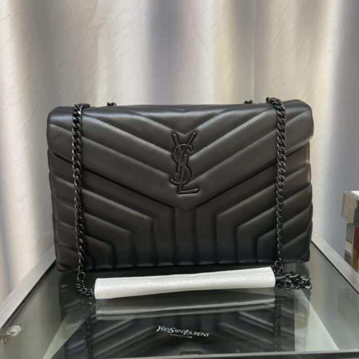 Saint Laurent Loulou Medium Black 32cm 574946dv7281000 - Image 2