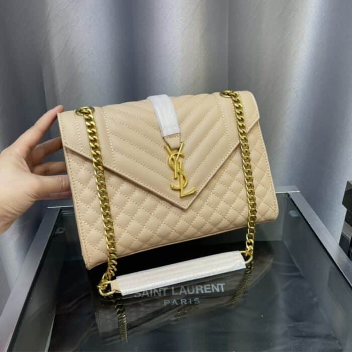 Saint Laurent Envelope Medium Dark Toppee 24Cm - Image 3