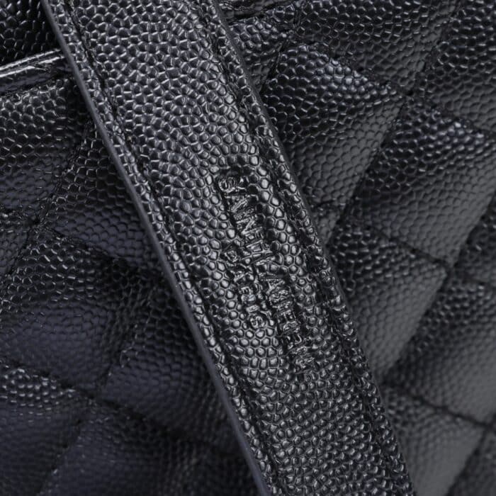 Saint Laurent Envelope Small Black 21Cm - Image 3