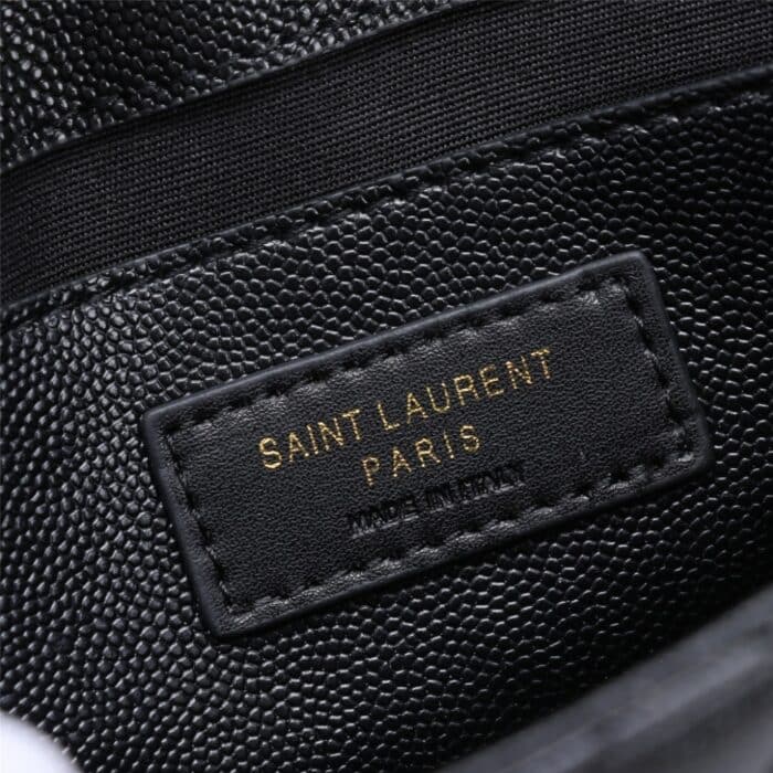 Saint Laurent Envelope Small Black 21Cm - Image 4