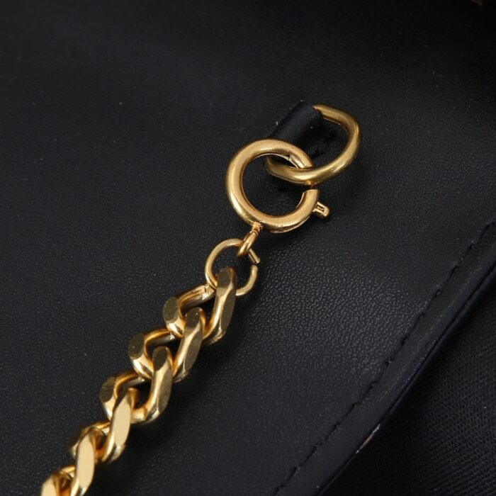 Saint Laurent Kate Small In Grain De Poudre Black 20Cm - Image 4