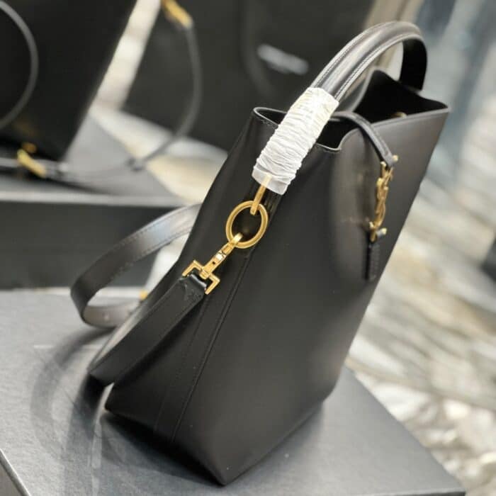 Saint Laurent Le 37 Black 26cm - Image 5
