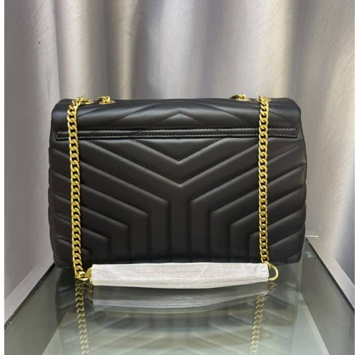 Saint Laurent Loulou Medium Black 32cm 574946dv7271000 - Image 6
