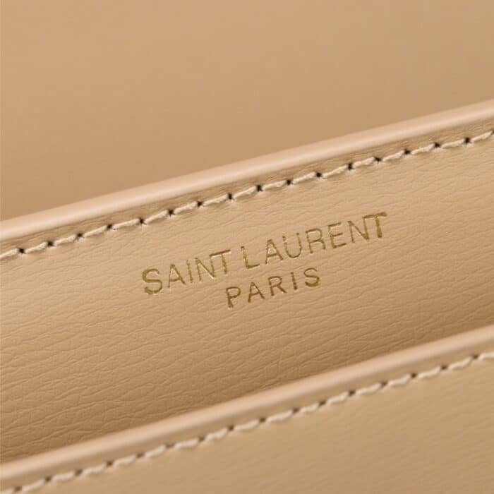 Saint Laurent Sunset Medium Dark Beige 25Cm - Image 6