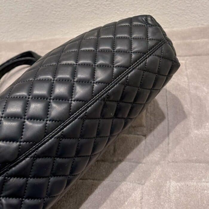 Saint Laurent Icare Maxi Shopping Bag Black 40cm - Image 6