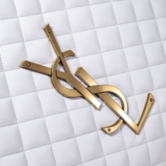Saint Laurent Icare Maxi Shopping Bag White 58Cm - Image 6