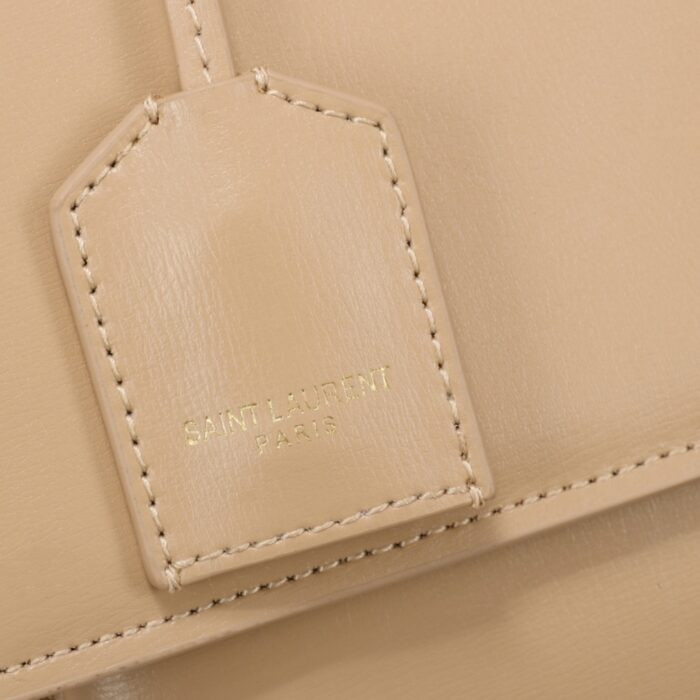 Saint Laurent Sunset Medium Dark Beige 25Cm - Image 7