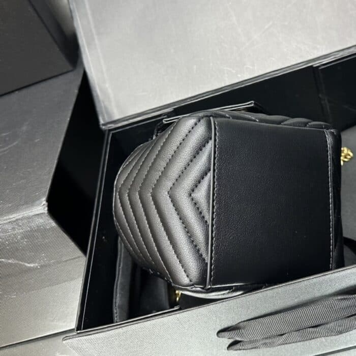 Saint Laurent Mini Joe In Black 19Cm - Image 7