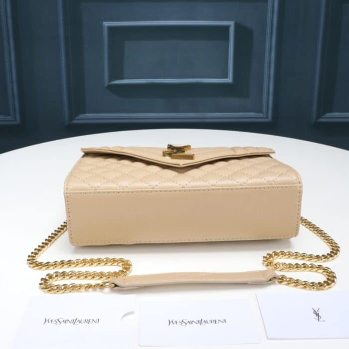 Saint Laurent Envelope Small Dark Topper 21Cm - Image 8