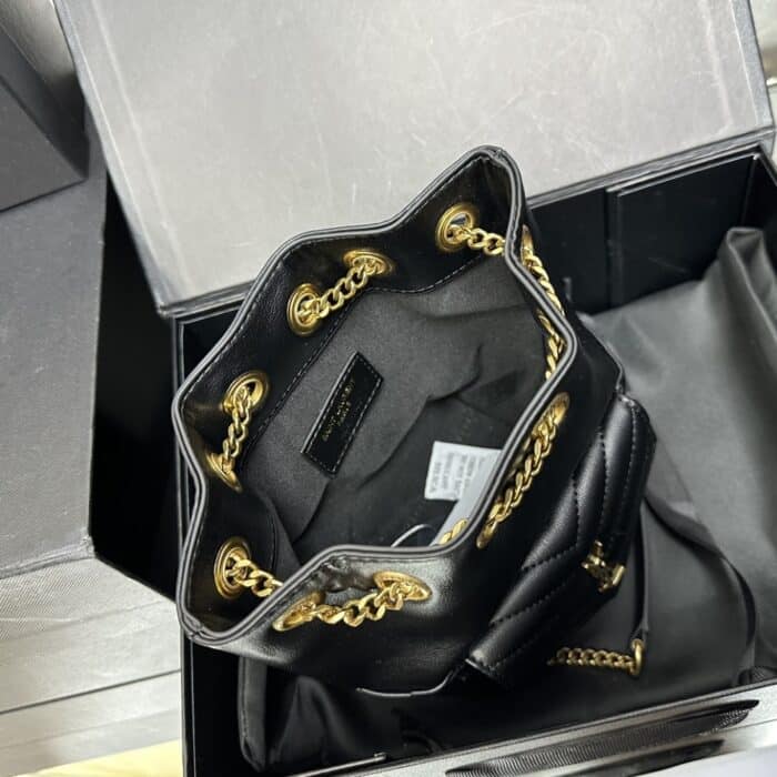 Saint Laurent Mini Joe In Black 19Cm - Image 9