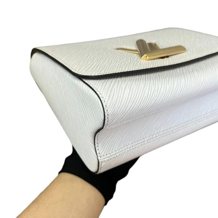 Louis Vuitton Bolsa Twist MM 23cm M59405 - Image 7