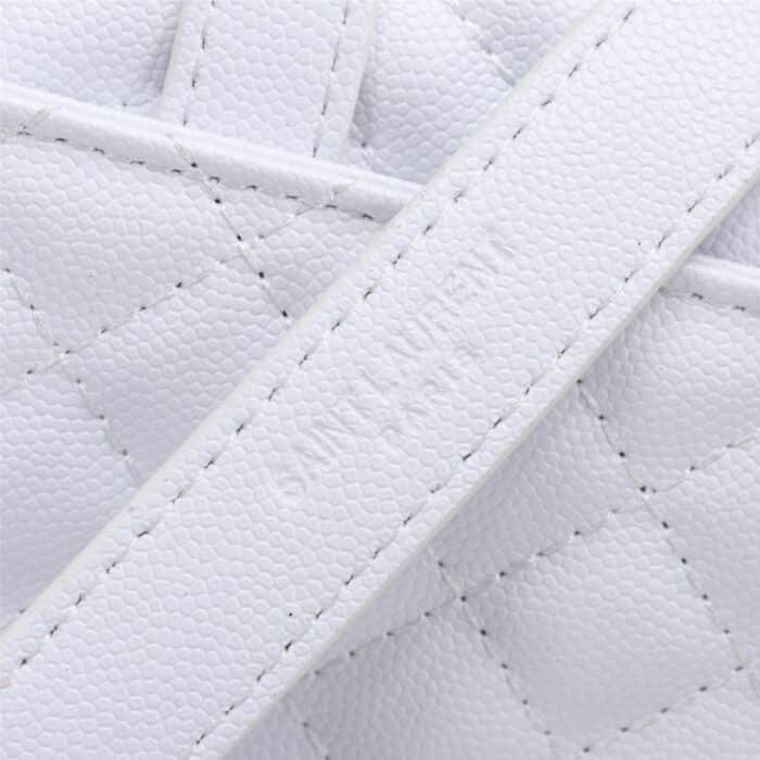 Saint Laurent Envelope Small White 21Cm - Image 7