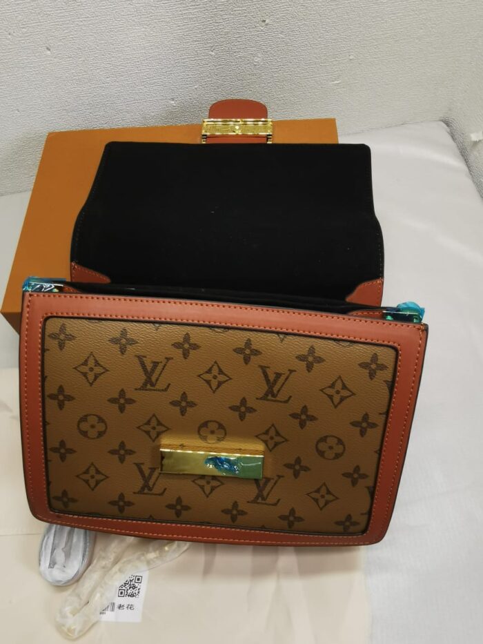 Louis Vuitton Dauphine MM 25cm M45958 - Image 4