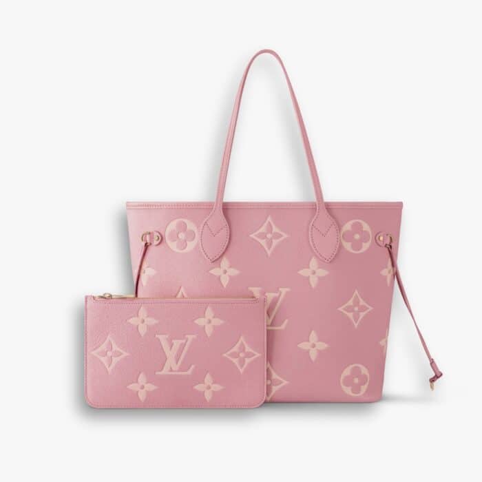 Louis Vuitton Neverfull MM Monogram Empreinte 31cm M46329