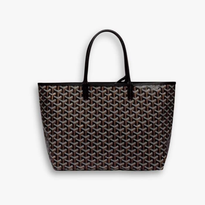 Goyard Saint Louis PM Bag Black 34Cm